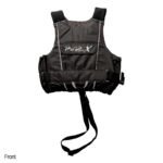 Pro Race X Schwimmhilfe, 50N, ISO, Kind, 25-40kg, Schwarz