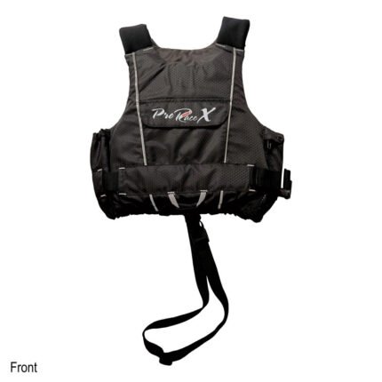 Pro Race X Schwimmhilfe, 50N, ISO, Kind, 25-40kg, Schwarz