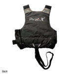 Pro Race X Schwimmhilfe, 50N, ISO, Erwachsene, >70kg, Schwarz – Bild 3