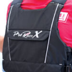 Pro Race X Schwimmhilfe, 50N, ISO, Erwachsene, >70kg, Schwarz – Bild 4