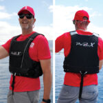 Pro Race X Schwimmhilfe, 50N, ISO, Erwachsene, >70kg, Schwarz – Bild 5