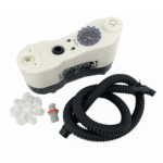 BravGE BTP-2 12V Elektrische Luftpumpe mit Manometer