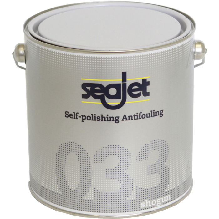 SEAJET 033 / Shogun selbstpolierendes Antifouling 750ml / 2,5l   div. Farben – Bild 1