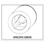 Nitrile Inboard Impeller Specific drive 1 – Bild 2