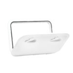 Nuova Rade TOP LINE Luke mit Schloss, Grau, 353x606mm – Bild 3