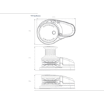 Ankerwinde VX1 500W Ketten-/Verholspill 8mm 12V Set – Bild 2
