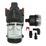 Nuova Rade Wasserpumpe, 8L/min, 12V – Bild 2