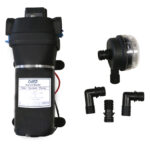 Nuova Rade Wasserpumpe, 8L/min, 12V – Bild 5