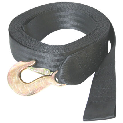 Winch Strap,L 10m,W 50mm,2000kgs