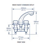 Whale RT2010 CombMischbatterie – Bild 2