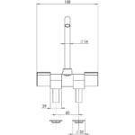 Mischarmatur drehbar – Bild 2